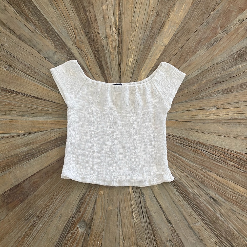 Brandy off the shoulder top